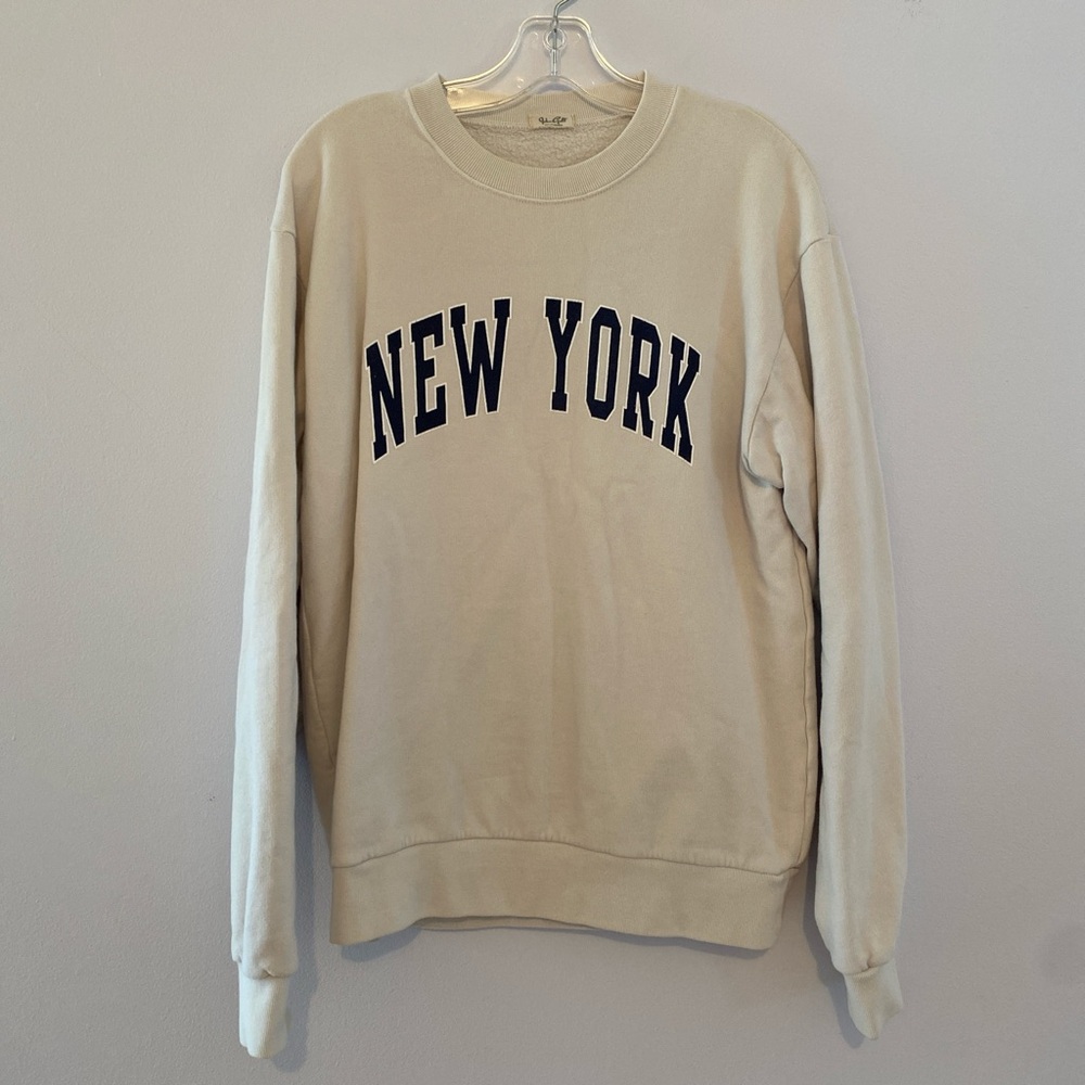 Brandy Oversized NY Sweatshirt